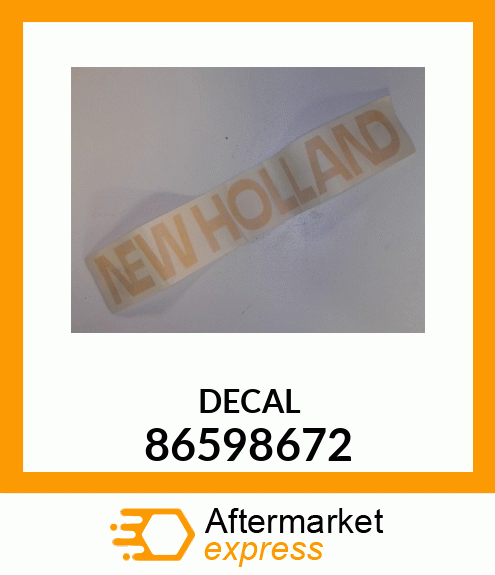 DECAL 86598672