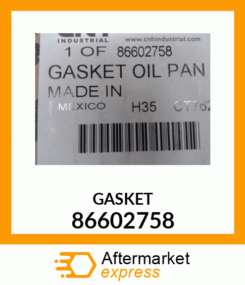 GASKET 86602758