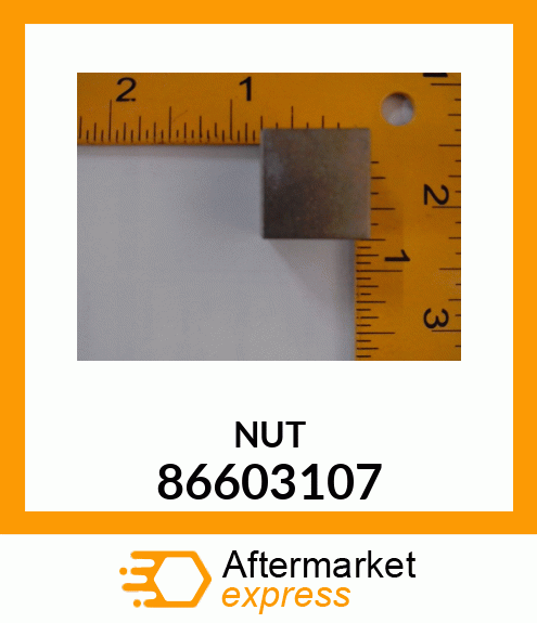 NUT 86603107