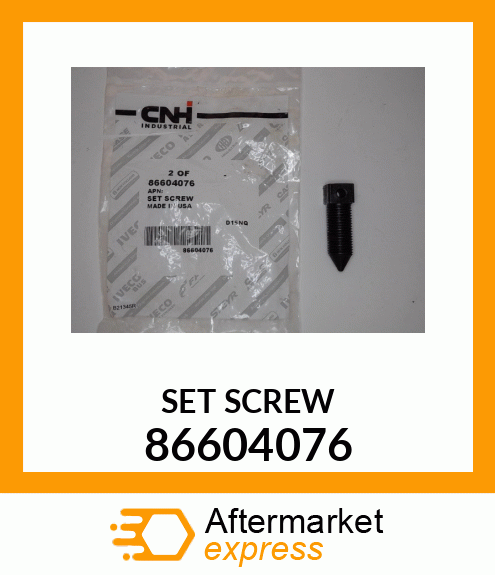 SET SCREW 86604076