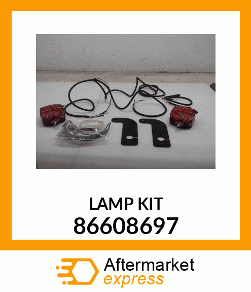 LAMP KIT 86608697