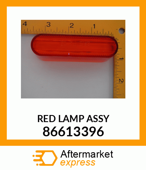 RED LAMP ASSY 86613396