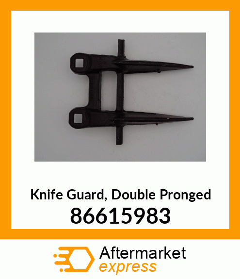 Knife Guard, Double Pronged 86615983