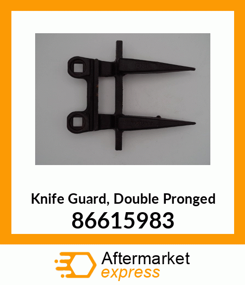 Knife Guard, Double Pronged 86615983