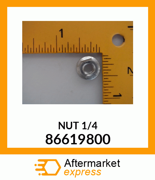 NUT 1/4 86619800