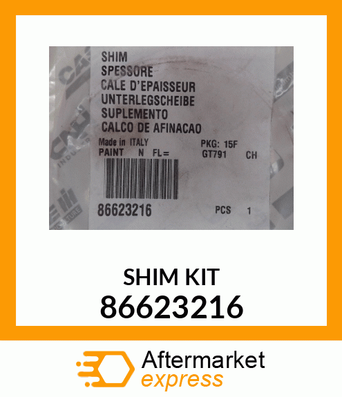 SHIM KIT 86623216