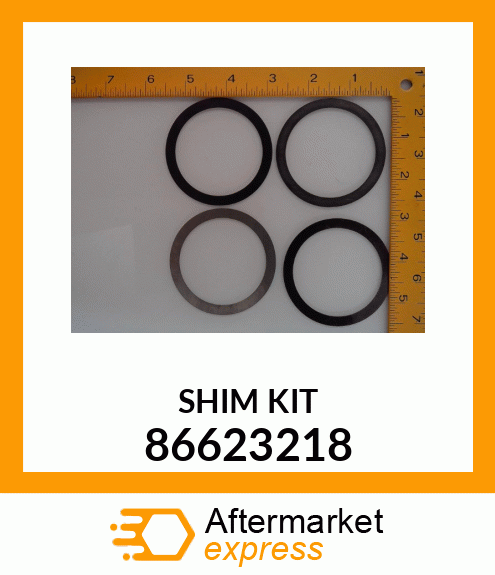 SHIM KIT 86623218