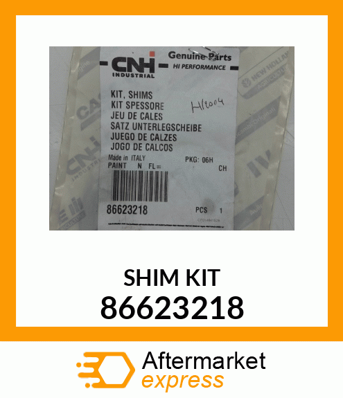 SHIM KIT 86623218