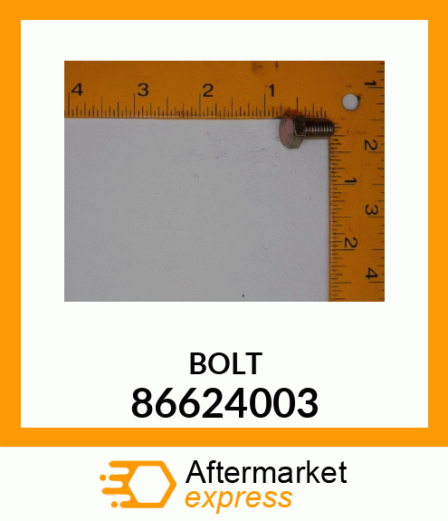 BOLT 86624003