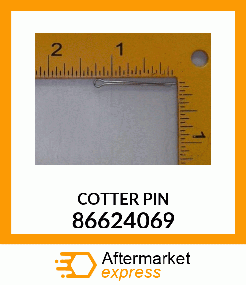 COTTER PIN 86624069