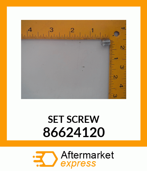 SET SCREW 86624120