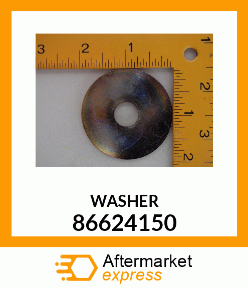 WASHER 86624150