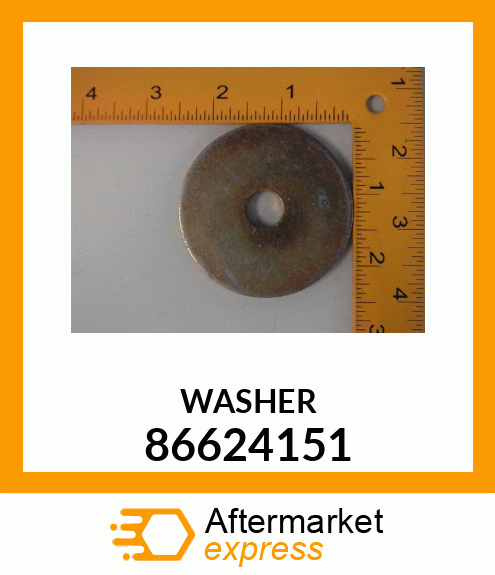 WASHER 86624151