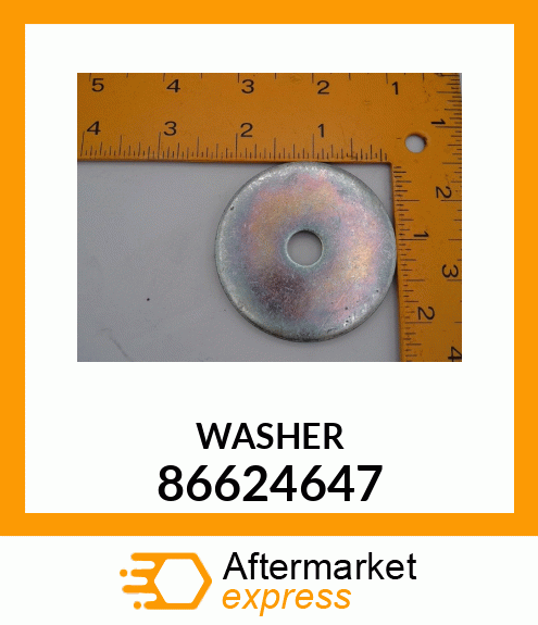 WASHER 86624647