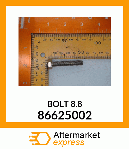 BOLT 8.8 86625002