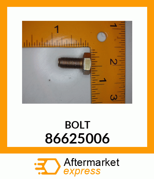 BOLT 86625006