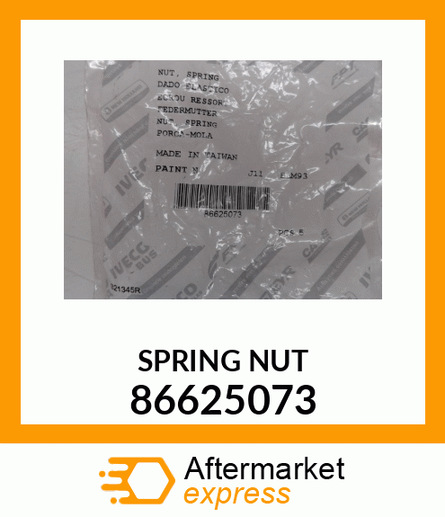 SPRING NUT 86625073