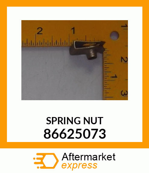 SPRING NUT 86625073