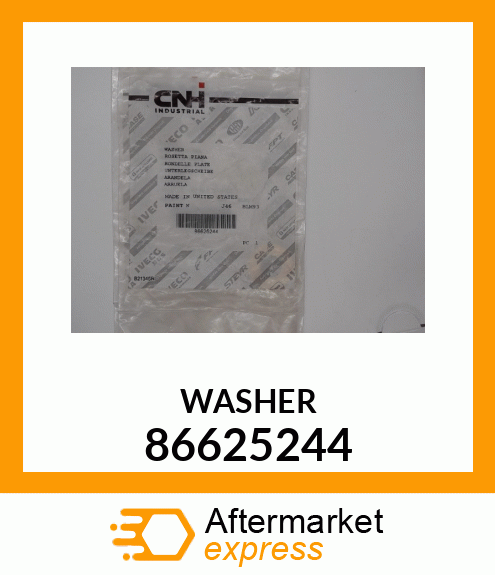 WASHER 86625244