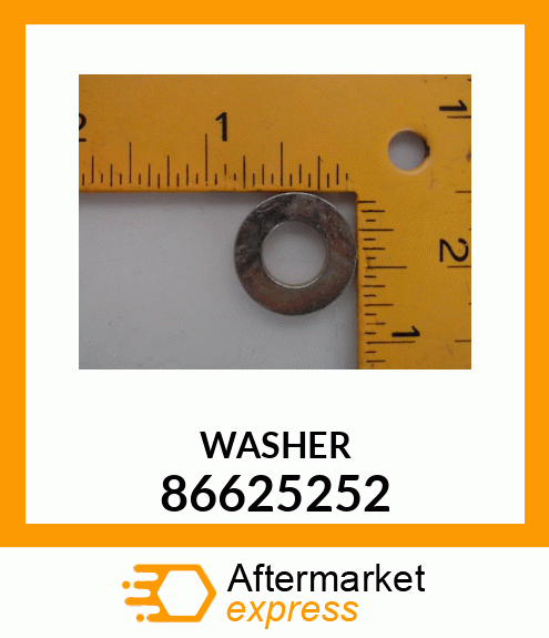 WASHER 86625252