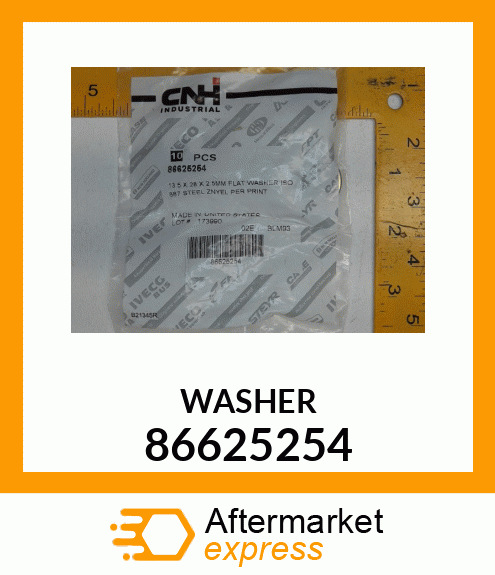 WASHER 86625254