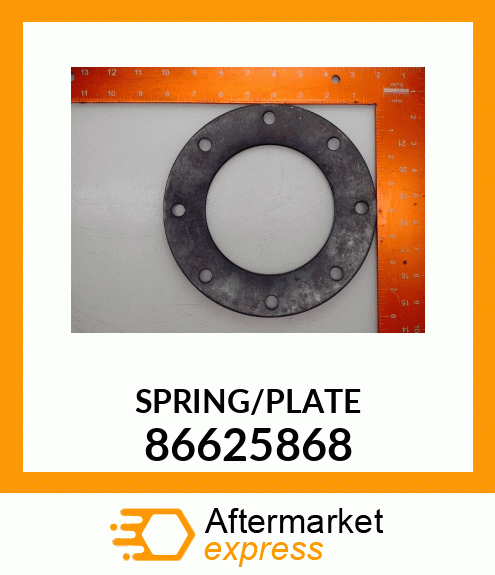 SPRING/PLATE 86625868