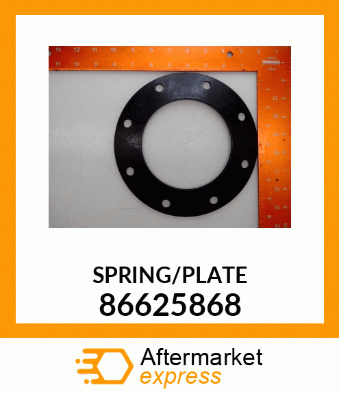 SPRING/PLATE 86625868