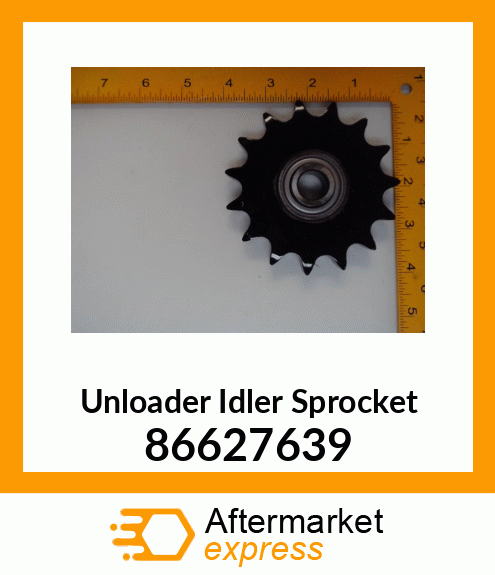 Unloader Idler Sprocket 86627639