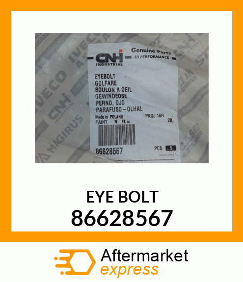 EYE BOLT 86628567