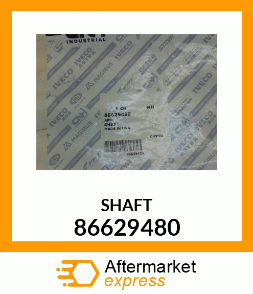 SHAFT 86629480