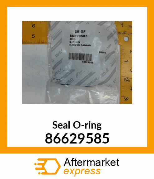 Seal O-ring 86629585