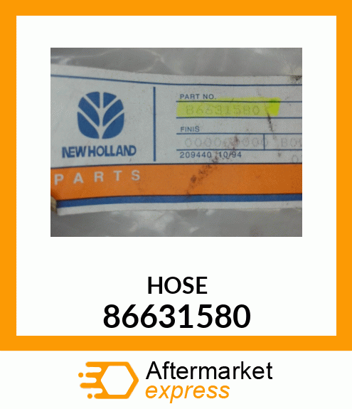 HOSE 86631580