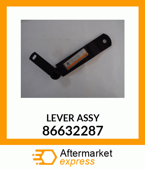 LEVER ASSY 86632287