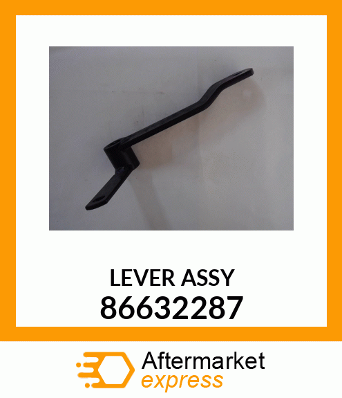 LEVER ASSY 86632287