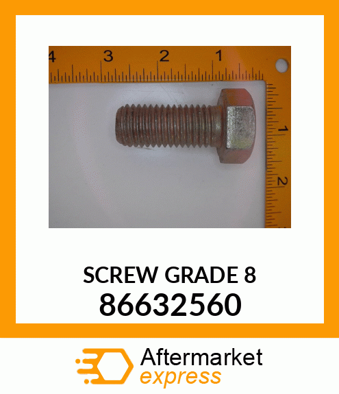 SCREW GRADE 8 86632560