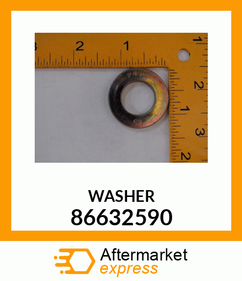 WASHER 86632590