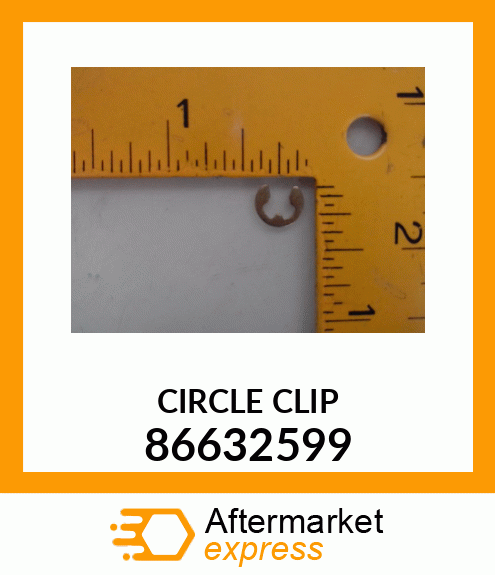 CIRCLE CLIP 86632599