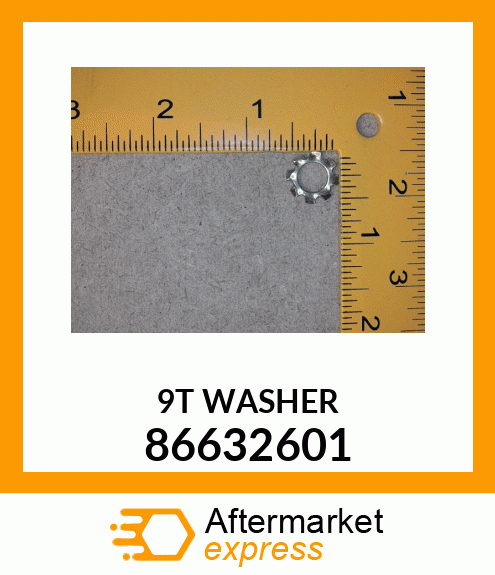 9T WASHER 86632601