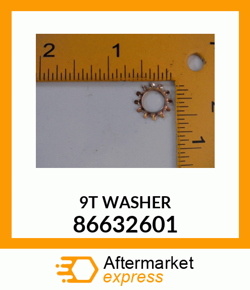 9T WASHER 86632601