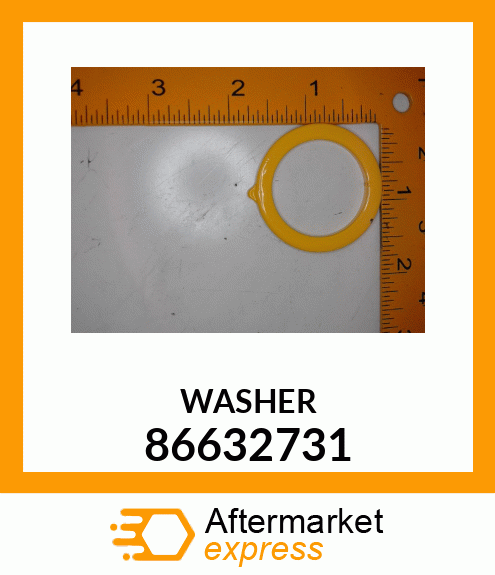 WASHER 86632731