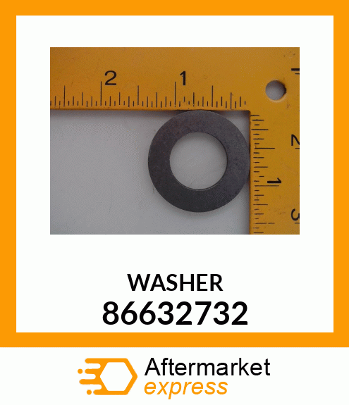 WASHER 86632732