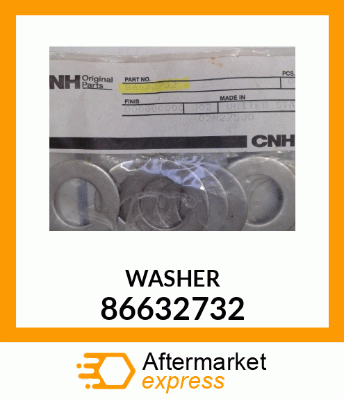 WASHER 86632732