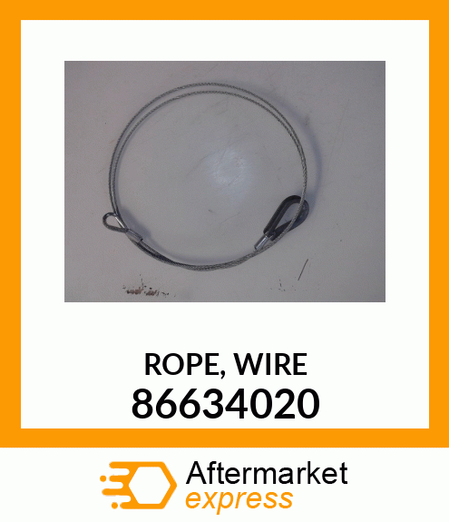 ROPE, WIRE 86634020