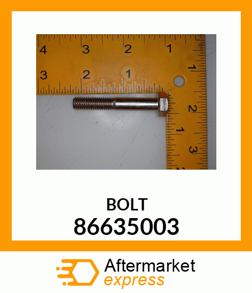 BOLT 86635003