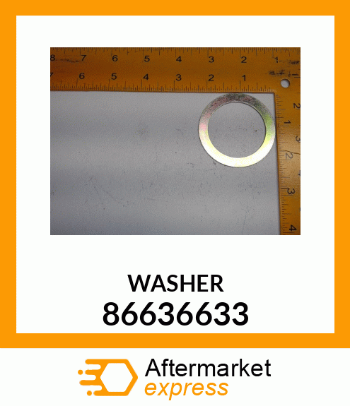 WASHER 86636633