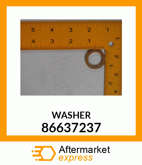 WASHER 86637237