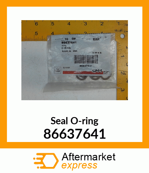 Seal O-ring 86637641