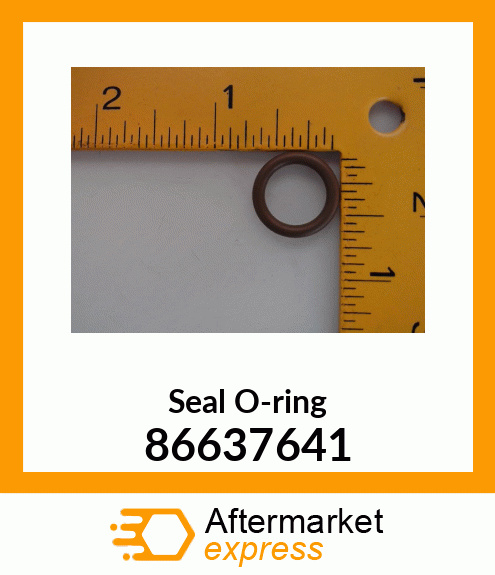 Seal O-ring 86637641