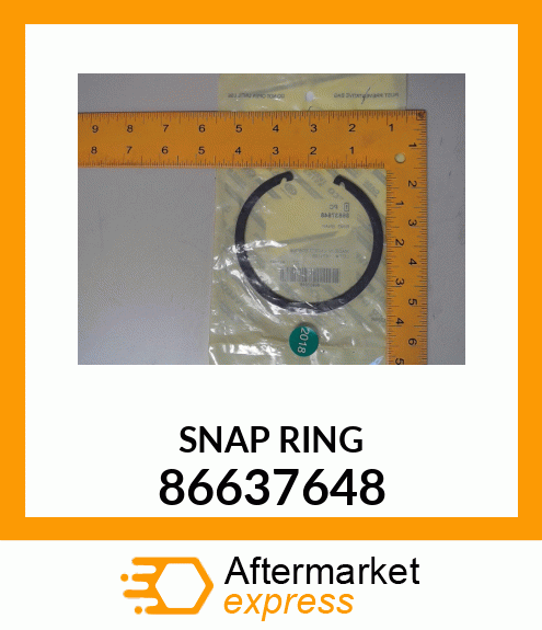 SNAP RING 86637648