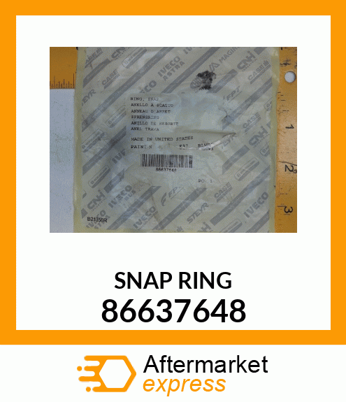 SNAP RING 86637648